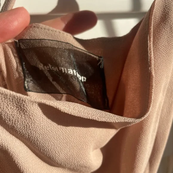 Reformation Rosehip Dress Squareneck Ballerina - Picture 6 of 7